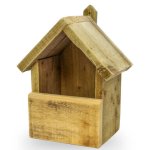 (image for) Bird Nesting Box - Open Fronted