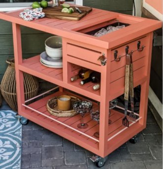 (image for) Bar Cart