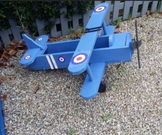 (image for) Aircraft Planter 2
