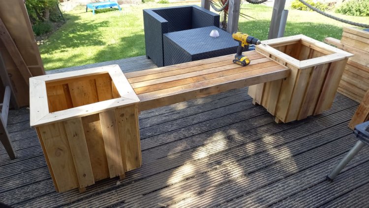 (image for) Double Planter