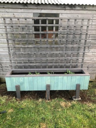 (image for) Planter-Trellis