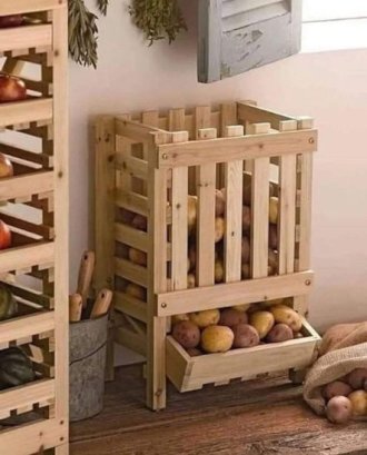 (image for) potato-rack