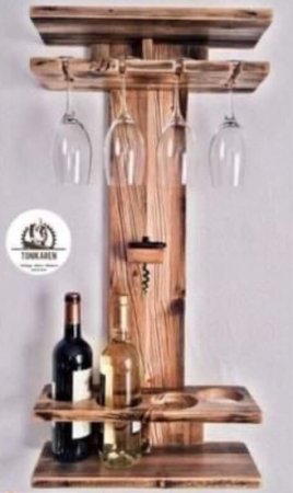 (image for) Bottle-Glass-Stand