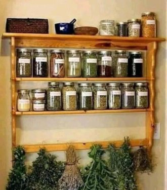 (image for) Jar-Rack