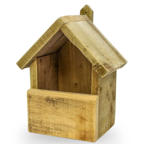 (image for) Bird Nesting Box - Open Fronted
