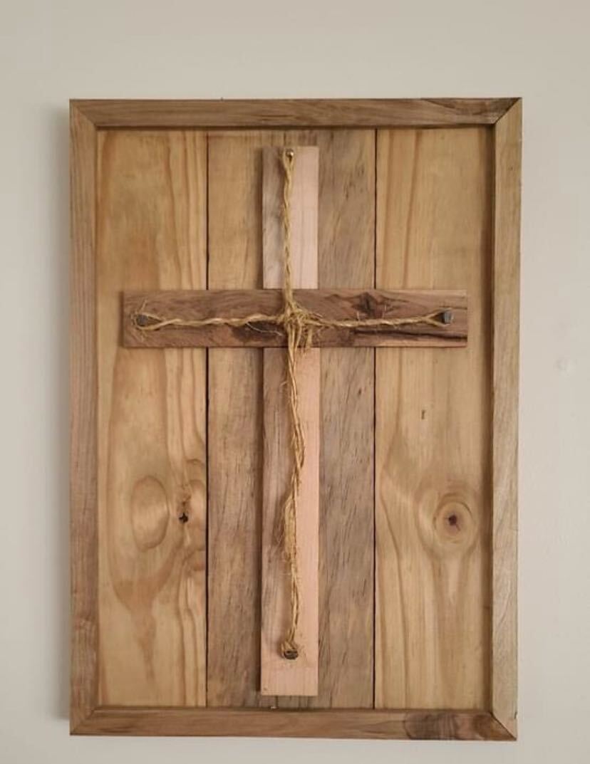 (image for) Framed Cross