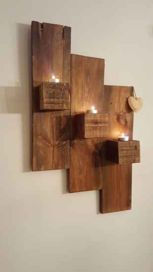 (image for) T-Light Wall Display