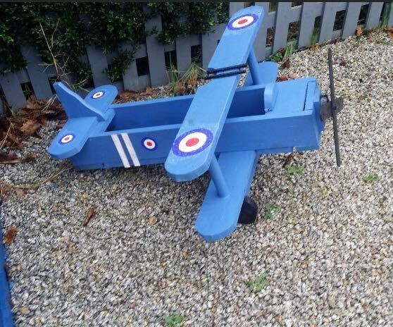 (image for) Aircraft Planter 2