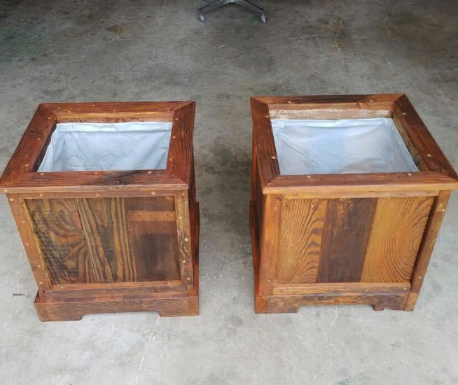 (image for) Framed Planter 4