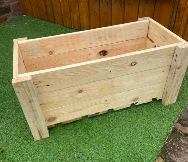 (image for) Custom Build Planter
