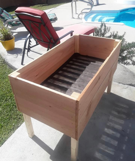 (image for) Rectangular Planter