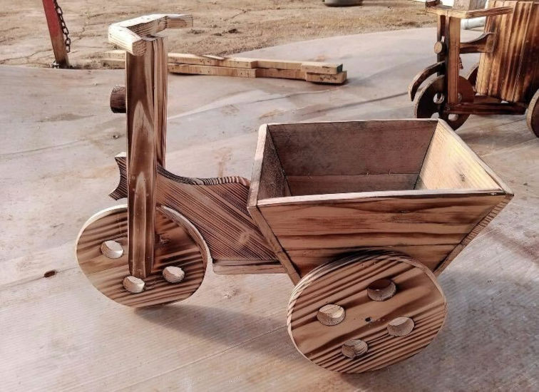 (image for) Tricycle- Planter 1