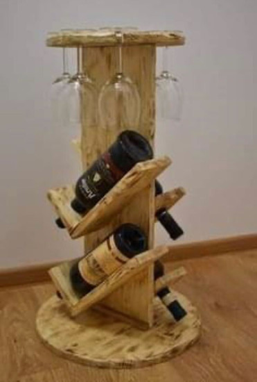 (image for) bottle-glass-stand