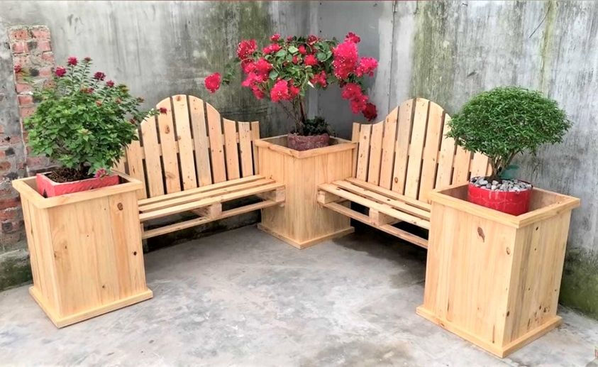 (image for) corner-bench-planters