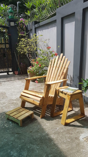 (image for) Chair-Stool-Table