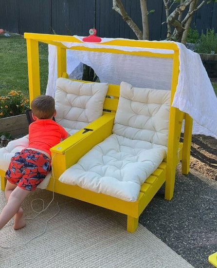 (image for) Kids Lounger