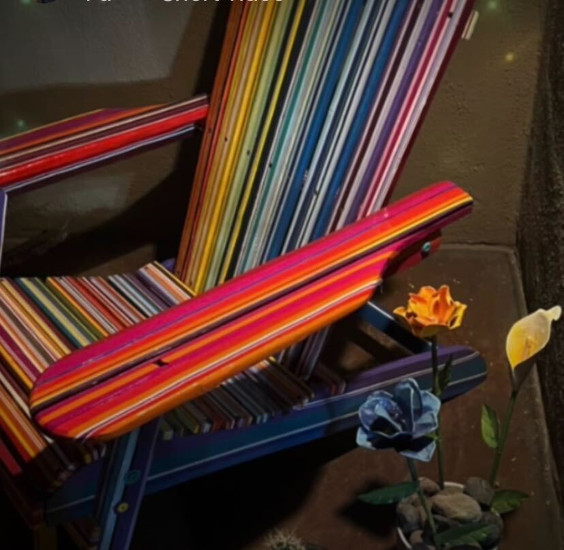 (image for) Rainbow Chair