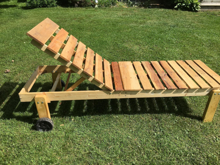 (image for) Sunlounger