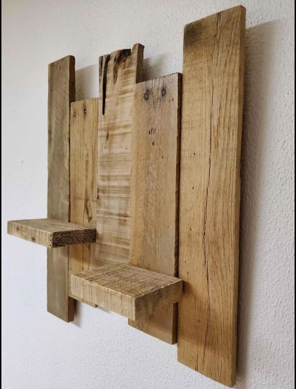 (image for) Wall Hanging Shelf 1