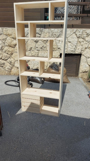 (image for) Bookshelf 2