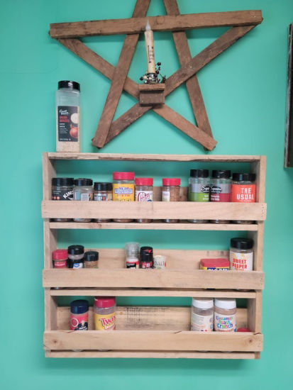 (image for) Small Jar Rack