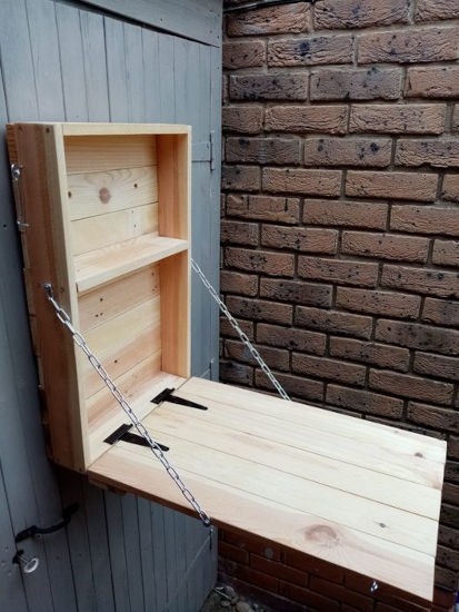 (image for) Wall-Writing-Desk