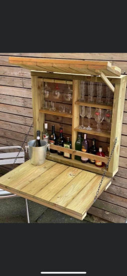 (image for) WallHideawayBar
