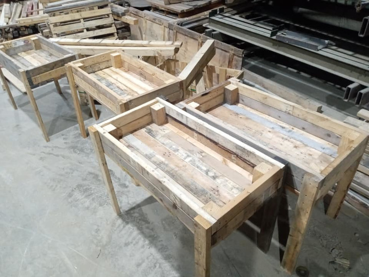 (image for) Pallet-Tray