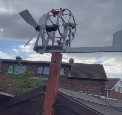 (image for) Windvane 1